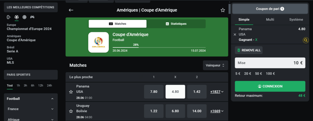leon casino betting
